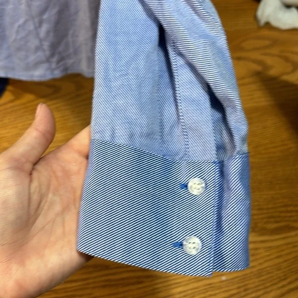 Lane Bryant Button Down Shirt - Picture 5 of 6